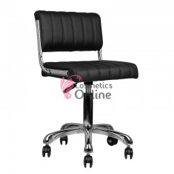 Scaun pentru salon cu spatar model Royal 1627 negru, art ACP 132171